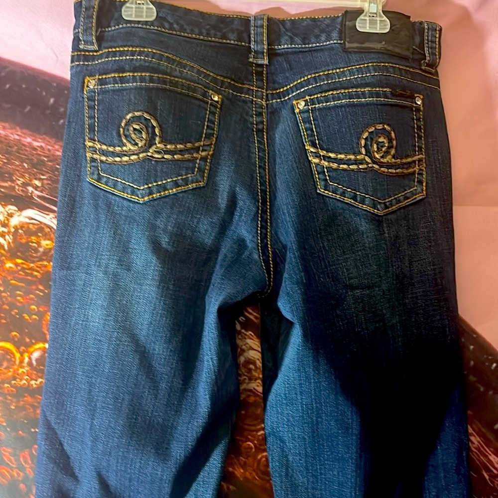 Women's Vintage’s Seven7 Blue Jeans - Picture 4 of 12